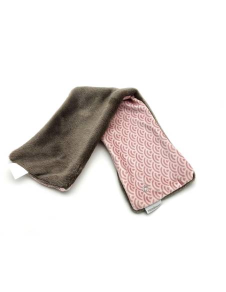 Cuello pelo wifi rosa