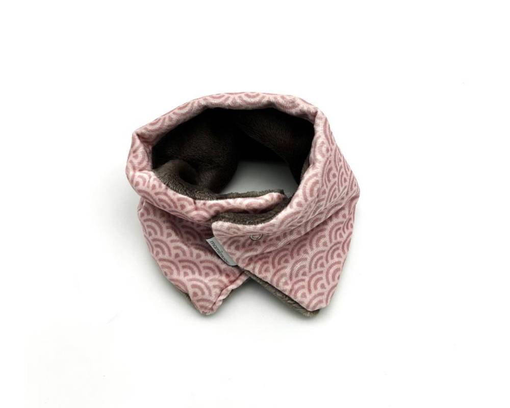 Cuello pelo wifi rosa