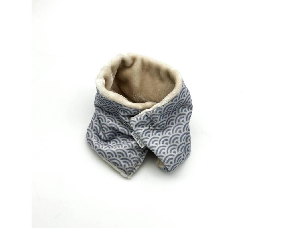 Cuello pelo Wifi azul