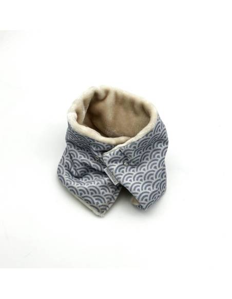 Cuello pelo Wifi azul