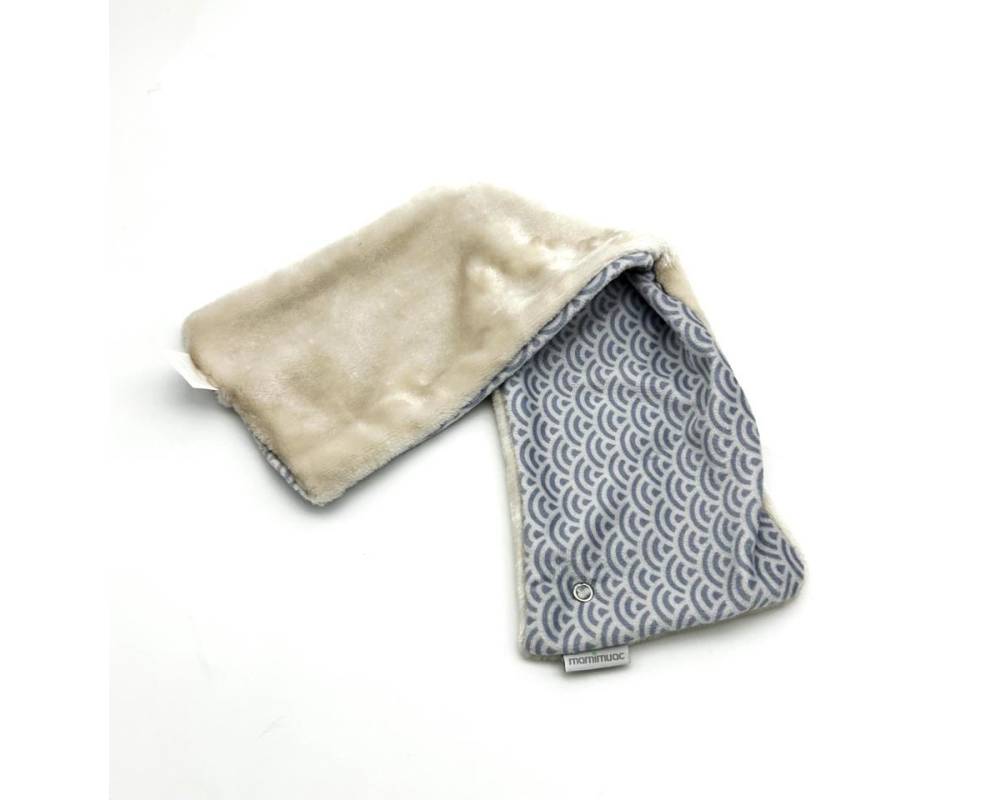 Cuello pelo Wifi azul