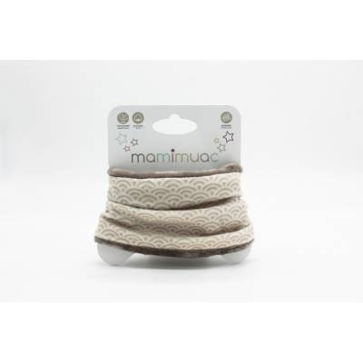 Cuello pelo wifi beige