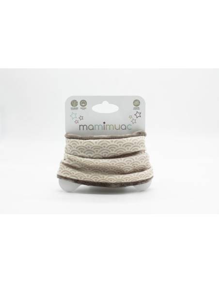 Cuello pelo wifi beige