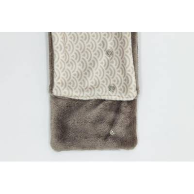 Cuello pelo wifi beige 2