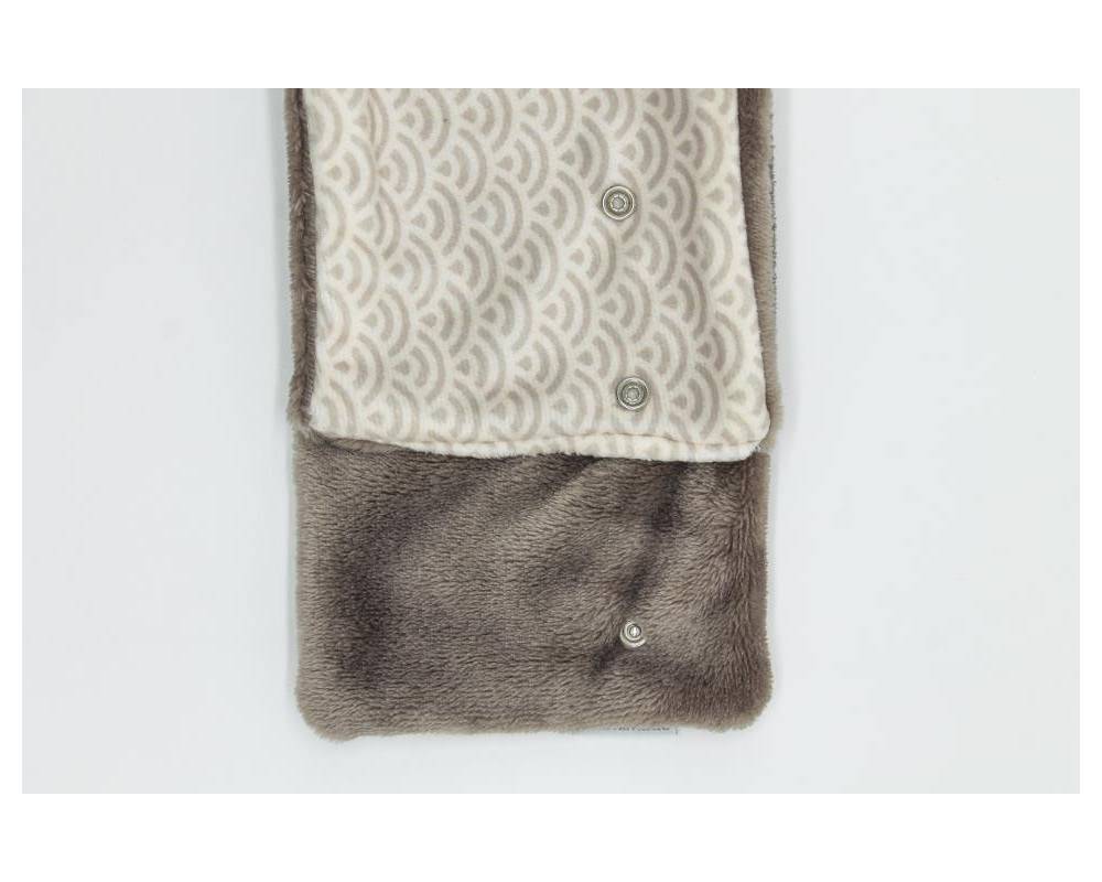 Cuello pelo wifi beige