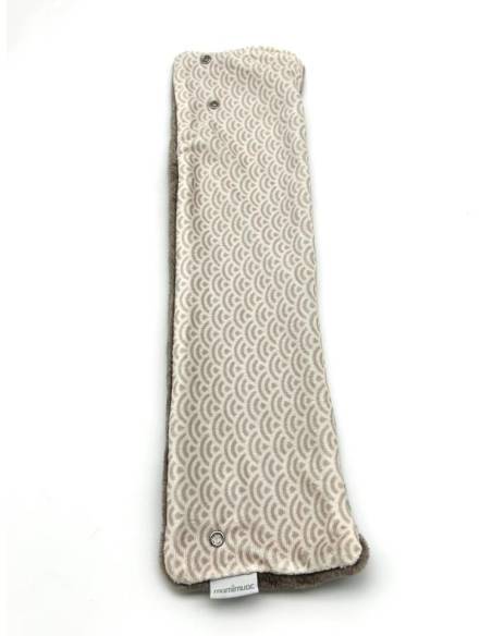 Cuello pelo wifi beige