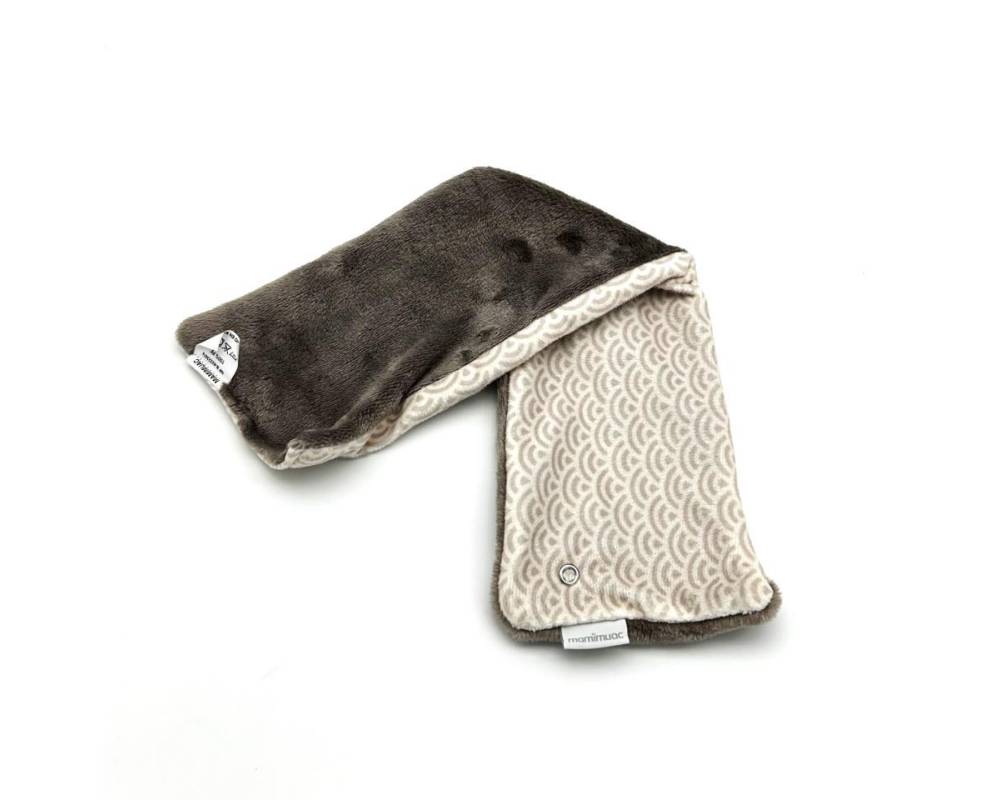 Cuello pelo wifi beige