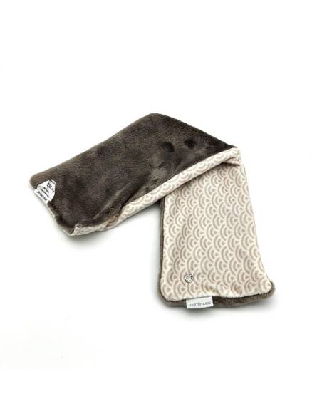 Cuello pelo wifi beige