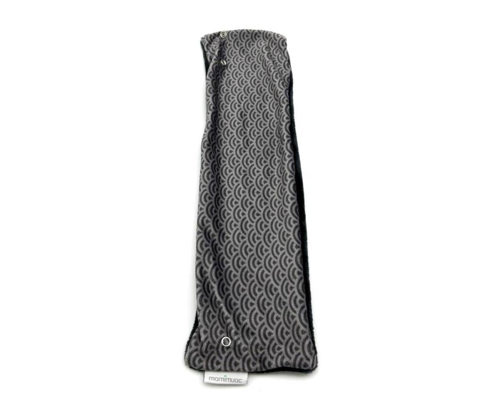 Cuello pelo wifi gris