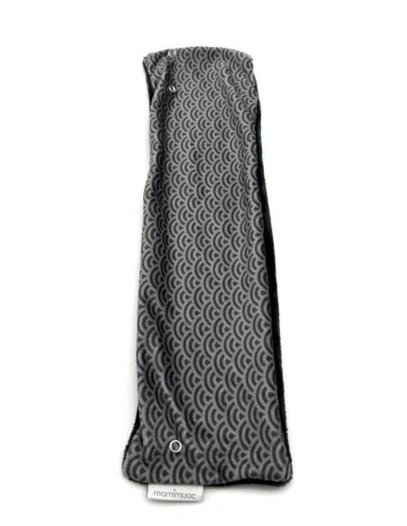 Cuello pelo wifi gris