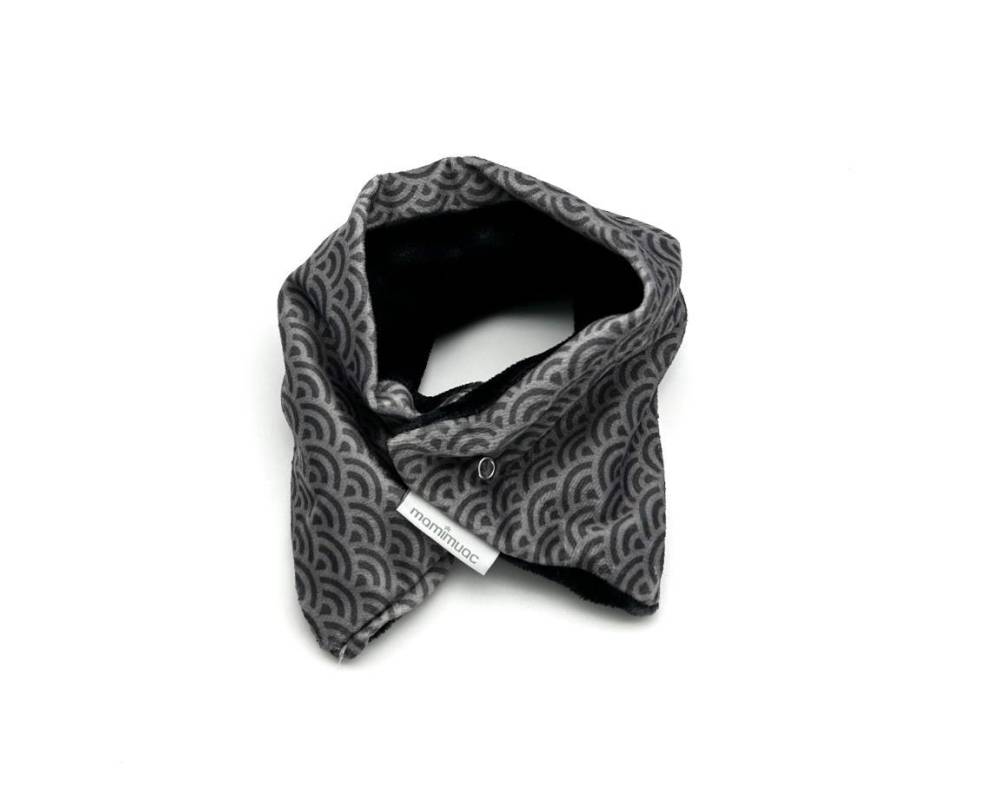 Cuello pelo wifi gris