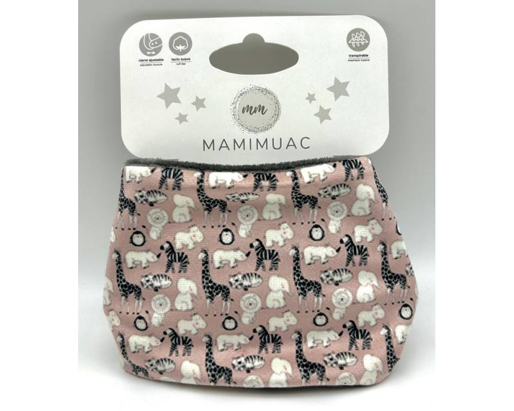 Cuello Pelo Jirafa rosa