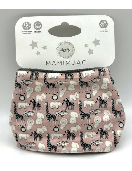 Cuello Pelo Jirafa rosa