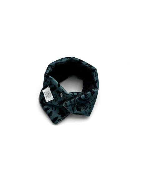 Cuello pelo Alce azul