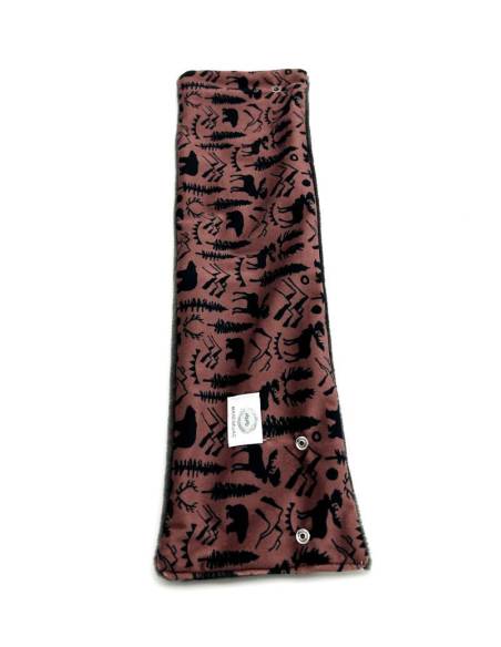 Cuello pelo Alce teja