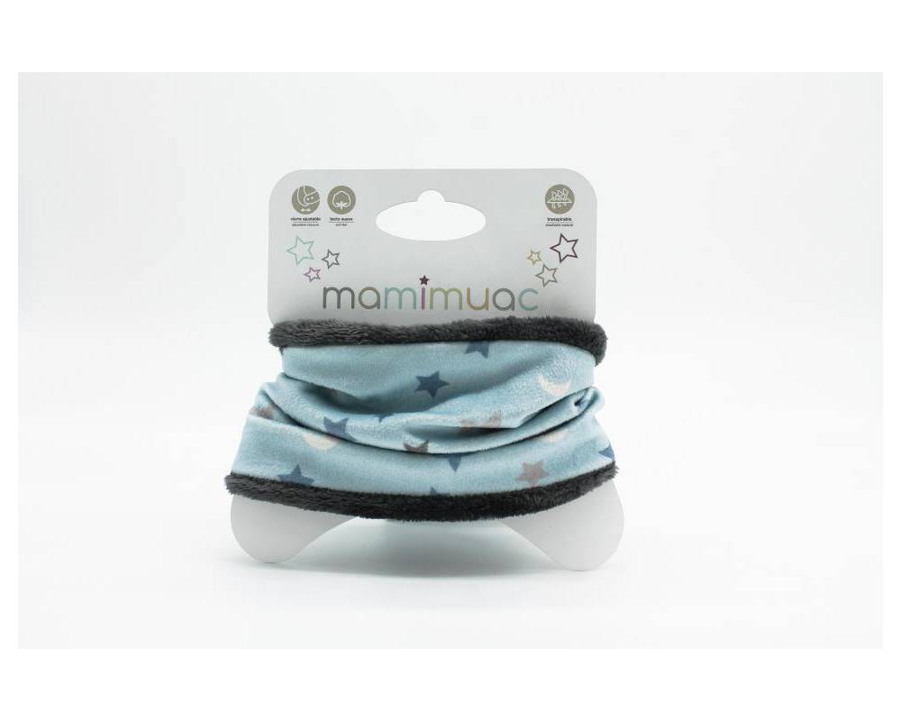 Cuello pelo luna celeste