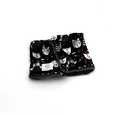 Cuello pelo Mapache rojo