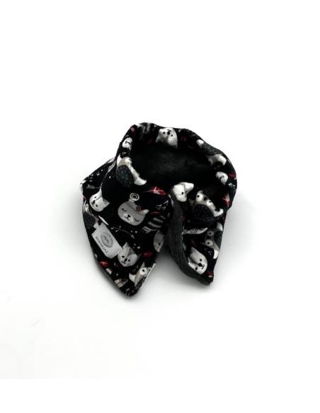 Cuello pelo Mapache rojo