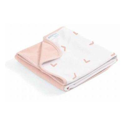 BABY DREAM 75 X 75 PURE PINK - ARRULLO MANTA ROSA