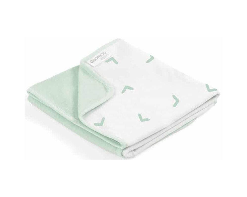 BABY DREAM 75 X 75 PURE MINT- ARRULLO MANTA VERDE