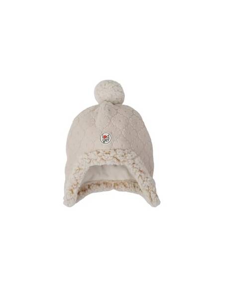 HATTER Gorro Folklore con forro polar Sherpa