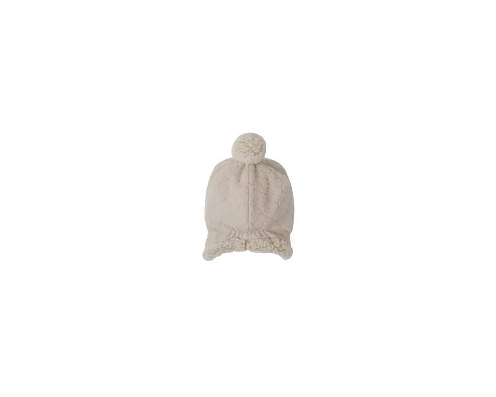 HATTER Gorro Folklore con forro polar Sherpa