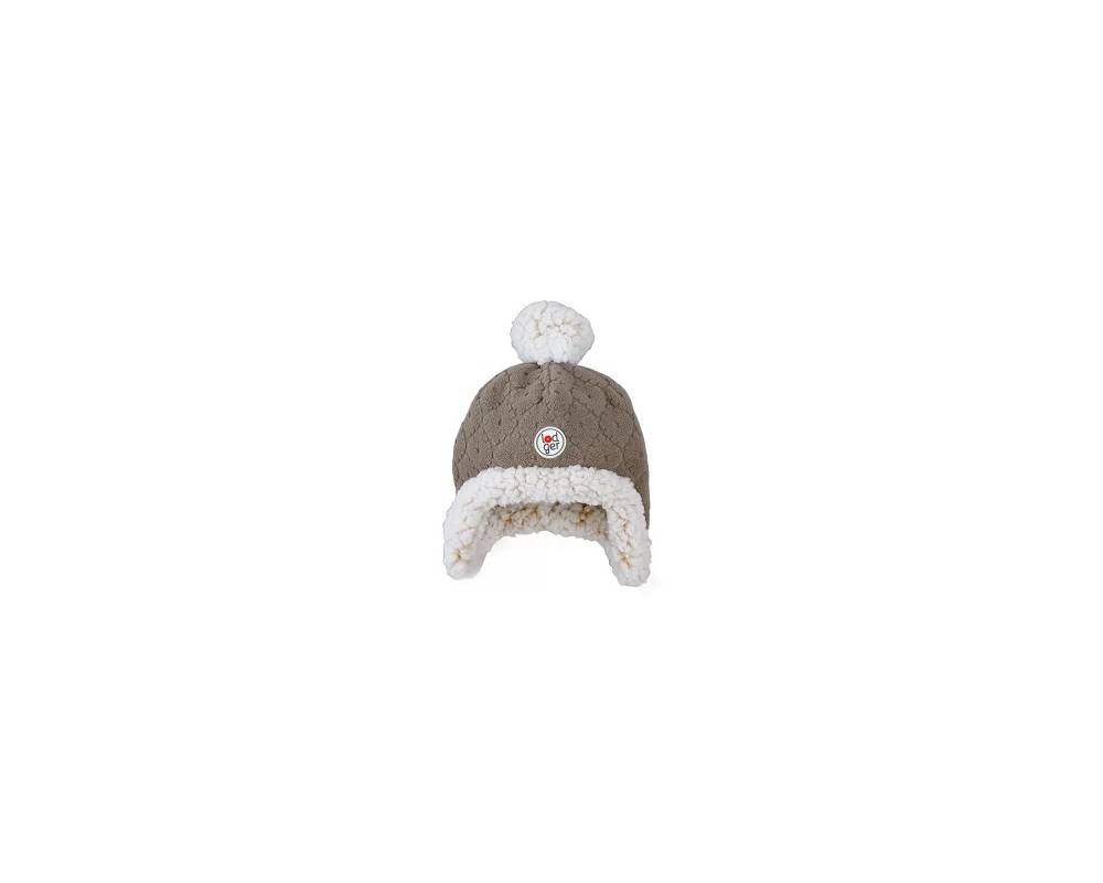 HATTER Gorro Folklore con forro polar Sherpa