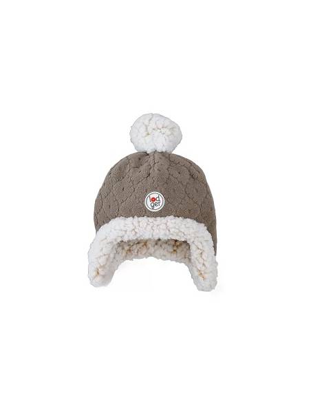 HATTER Gorro Folklore con forro polar Sherpa