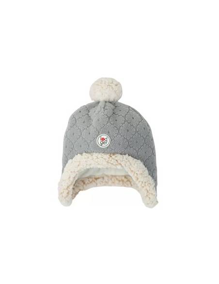 HATTER Gorro Folklore con forro polar Sherpa
