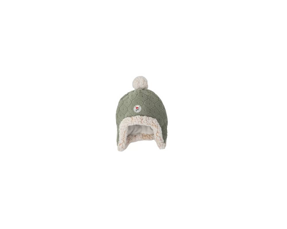 HATTER Gorro Folklore con forro polar Sherpa