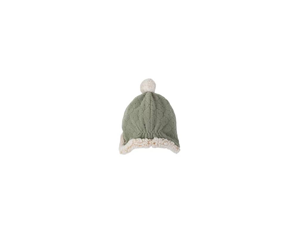 HATTER Gorro Folklore con forro polar Sherpa