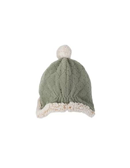 HATTER Gorro Folklore con forro polar Sherpa