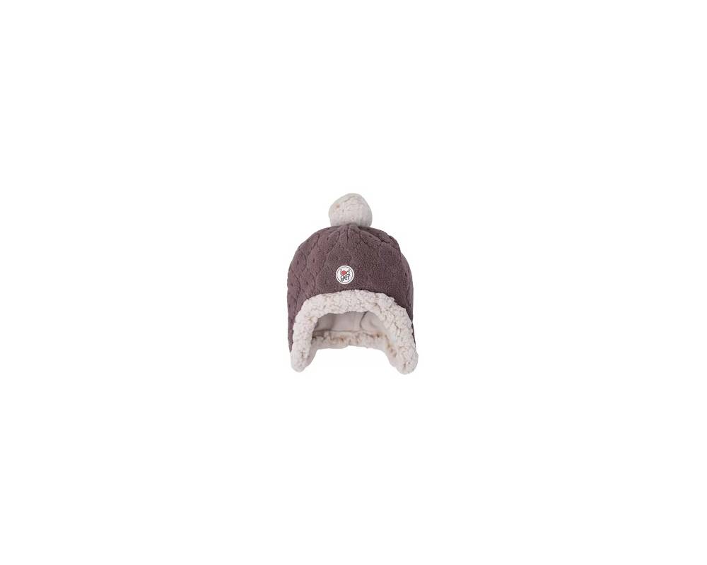 HATTER Gorro Folklore con forro polar Sherpa