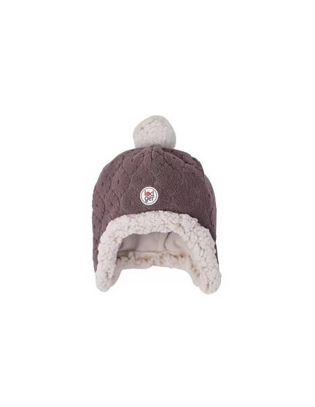 HATTER Gorro Folklore con forro polar Sherpa