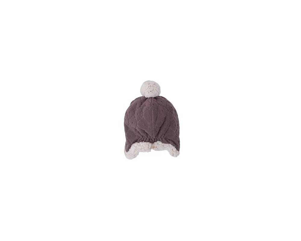 HATTER Gorro Folklore con forro polar Sherpa