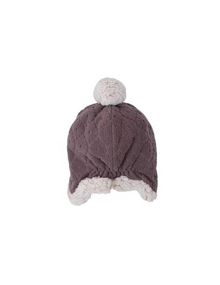 HATTER Gorro Folklore con forro polar Sherpa
