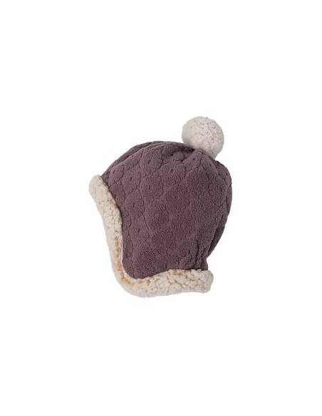HATTER Gorro Folklore con forro polar Sherpa