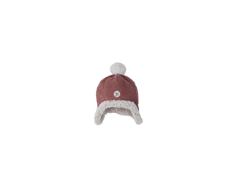 HATTER Gorro Folklore con forro polar Sherpa