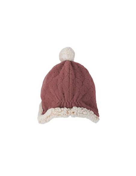 HATTER Gorro Folklore con forro polar Sherpa