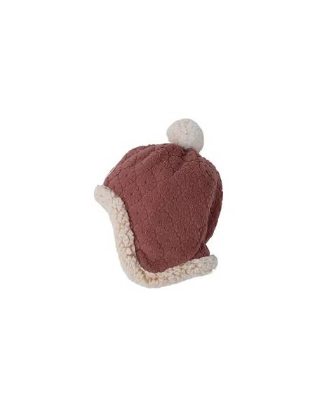 HATTER Gorro Folklore con forro polar Sherpa