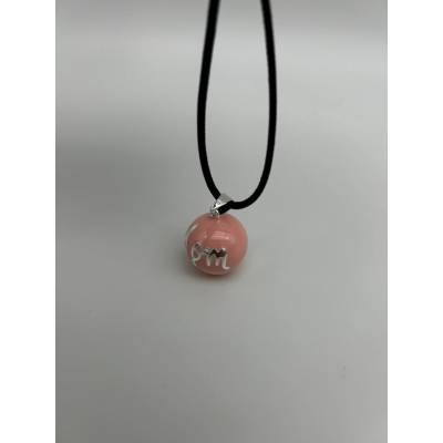 LLAMADOR DE ANGEL MOM ROSA-PLATA 2