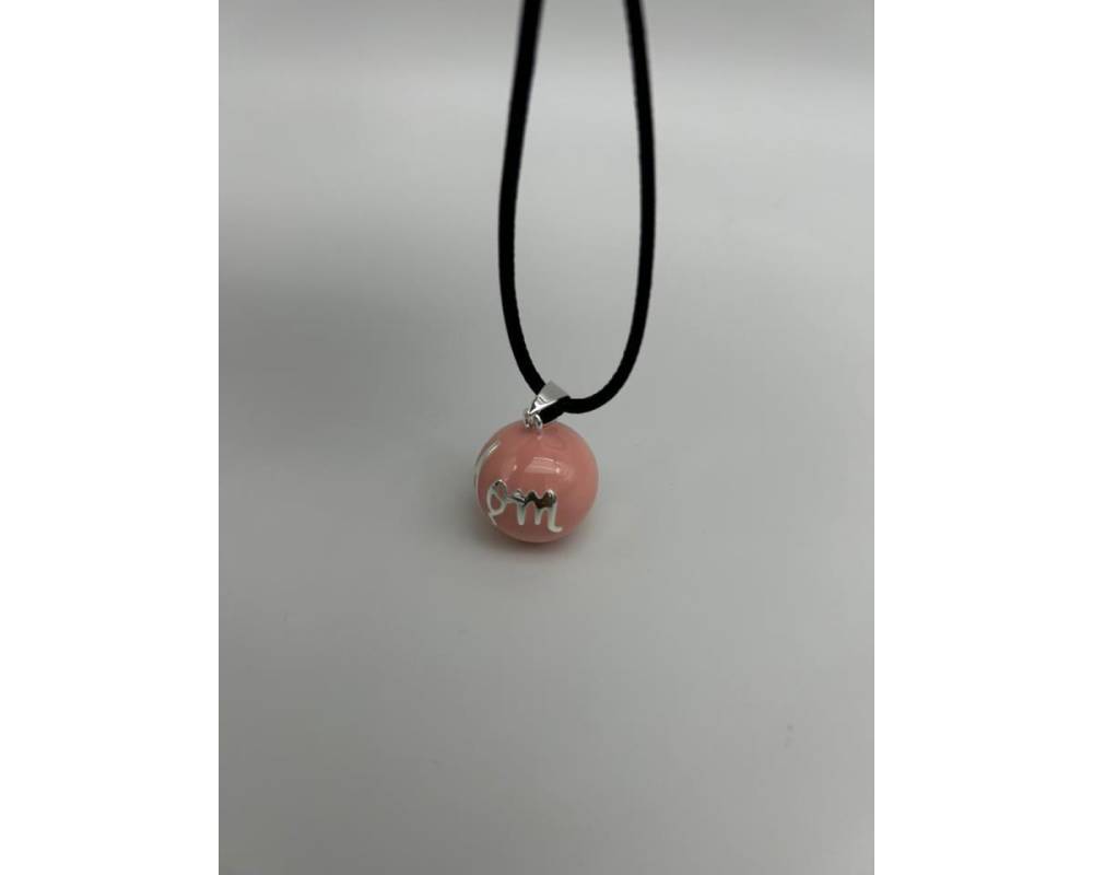 LLAMADOR DE ANGEL MOM ROSA-PLATA