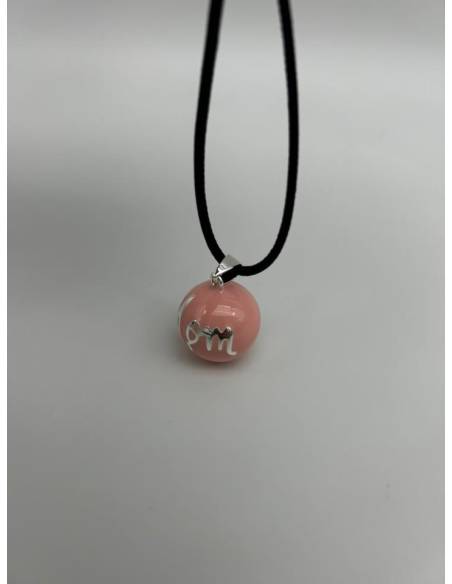 LLAMADOR DE ANGEL MOM ROSA-PLATA