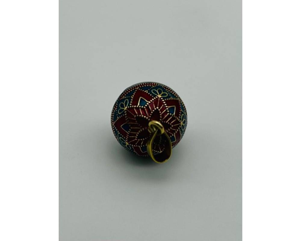 LLAMADOR DE ANGEL TRIBU ROJO-AZUL