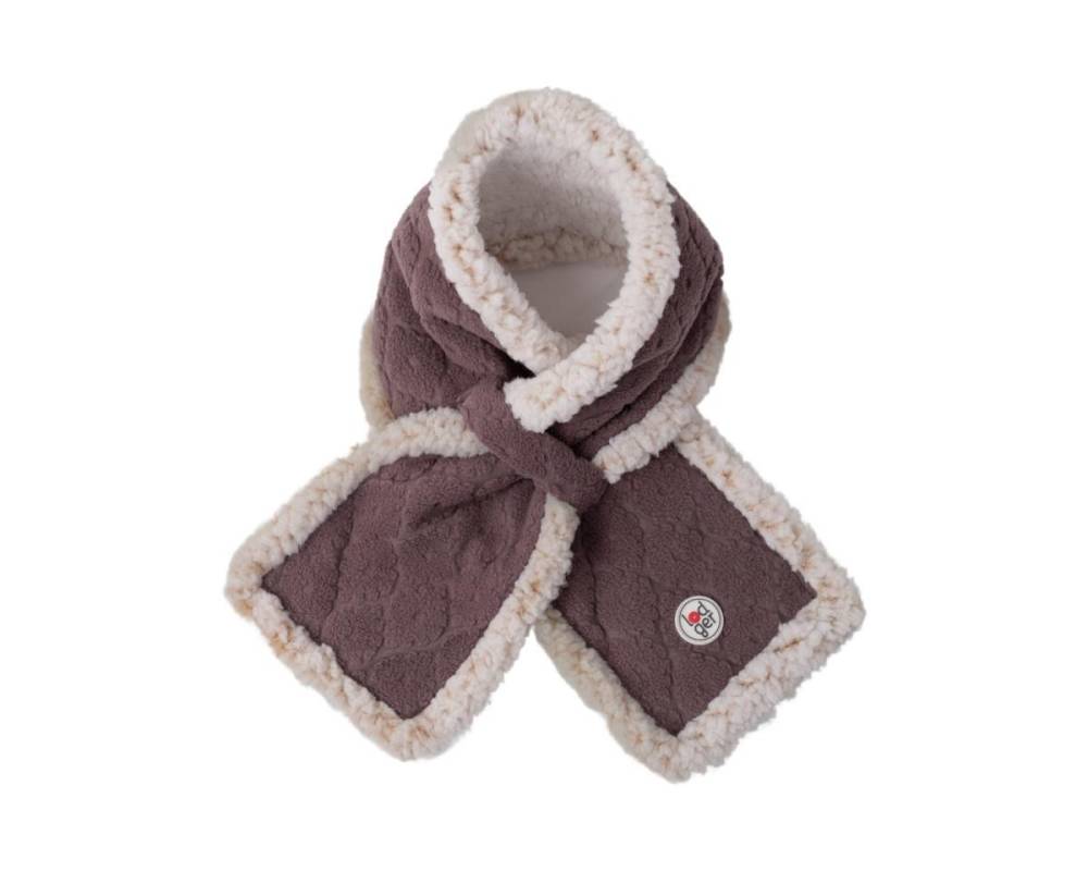 MUFFLER Bufanda Folklore con forro polar Sherpa