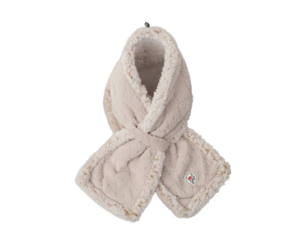 MUFFLER Bufanda Folklore con forro polar Sherpa