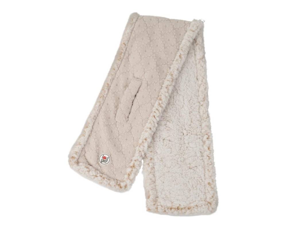 MUFFLER Bufanda Folklore con forro polar Sherpa