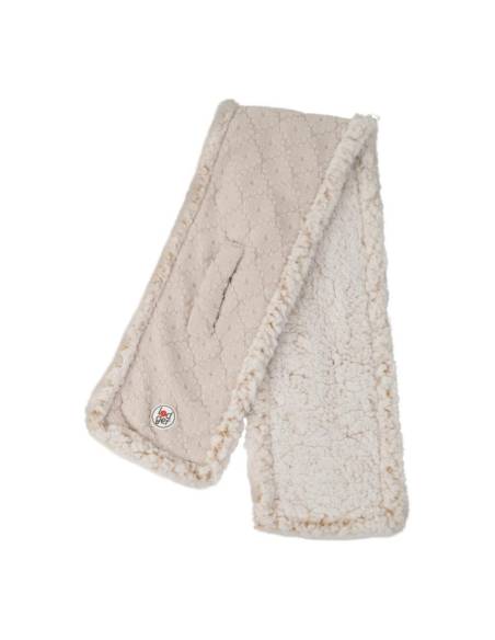 MUFFLER Bufanda Folklore con forro polar Sherpa