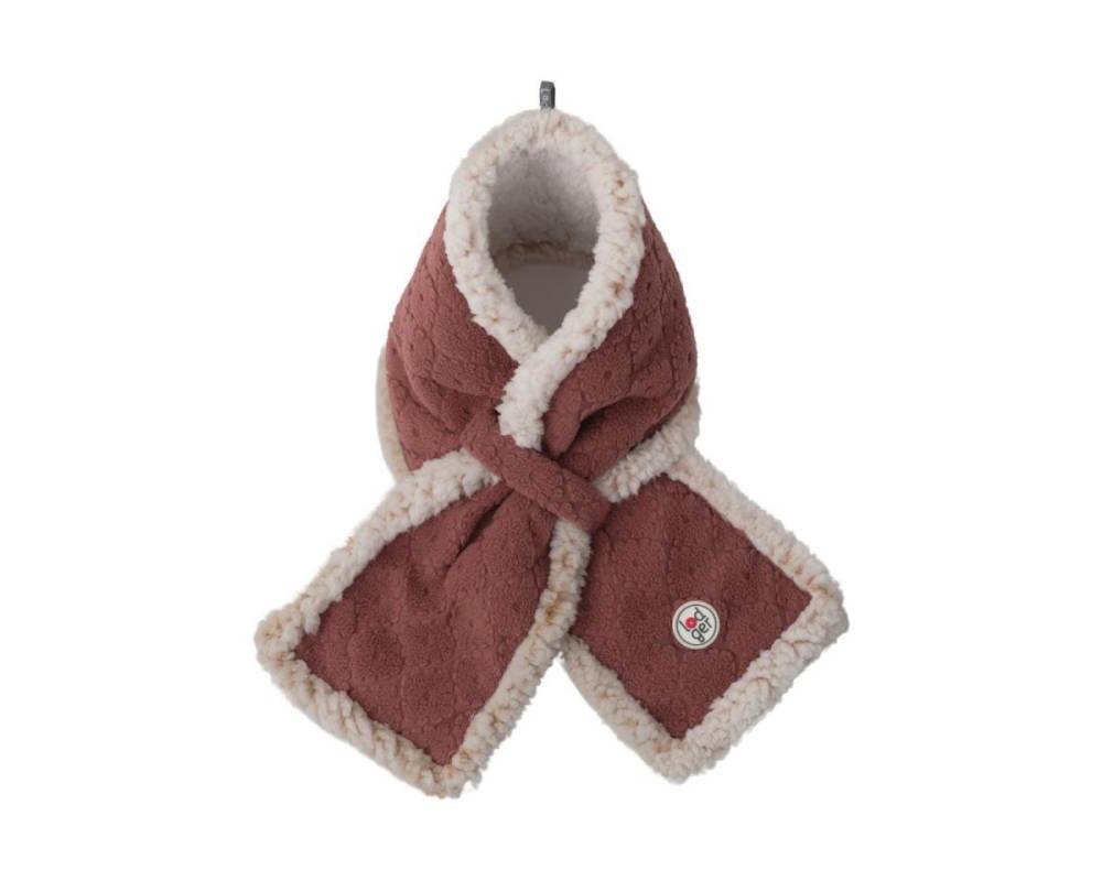 MUFFLER Bufanda Folklore con forro polar Sherpa