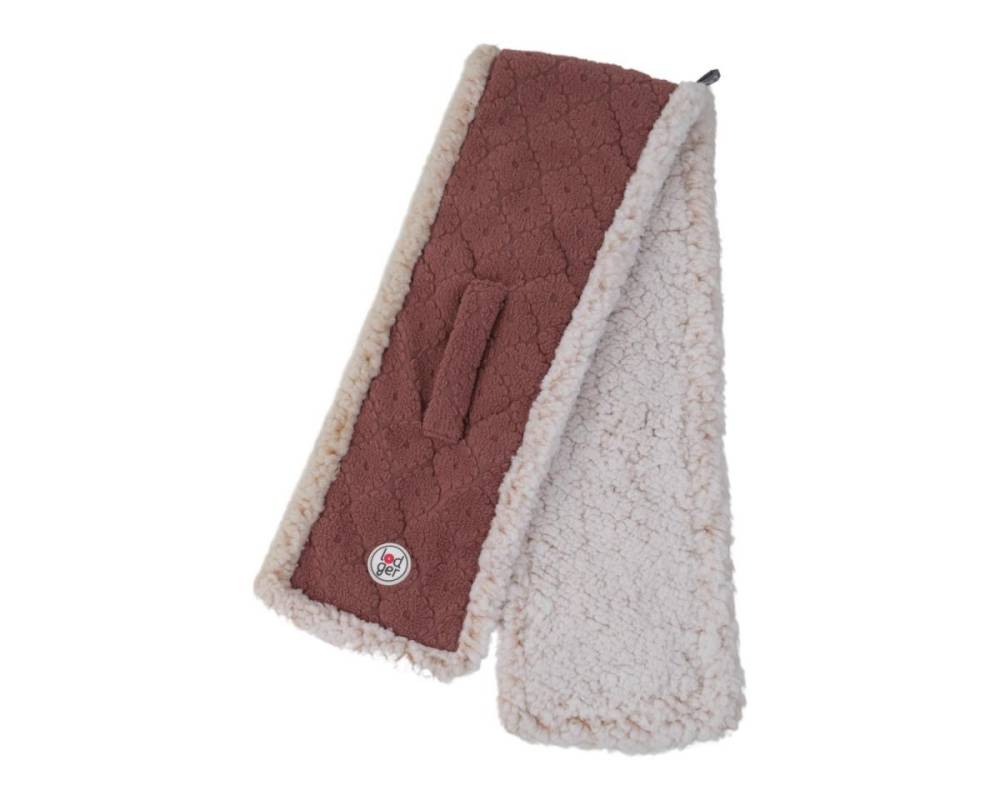 MUFFLER Bufanda Folklore con forro polar Sherpa